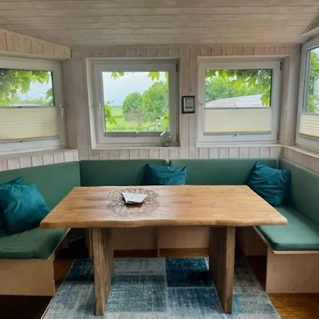 Tatil Evi Turm Auf Altem Bauernhof Gotterswickerhamm