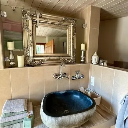 Turm Auf Altem Bauernhof Gotterswickerhamm