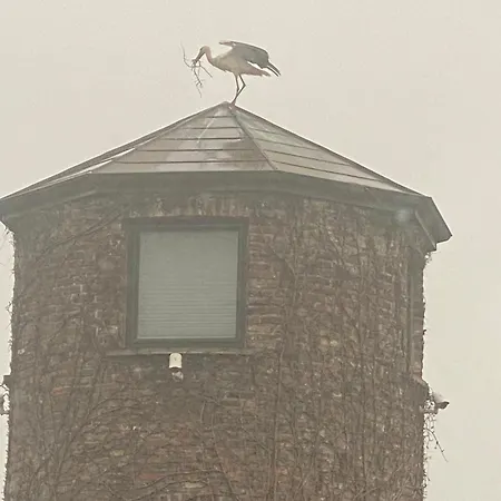 Tatil Evi Turm Auf Altem Bauernhof *