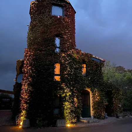 Tatil Evi Turm Auf Altem Bauernhof *