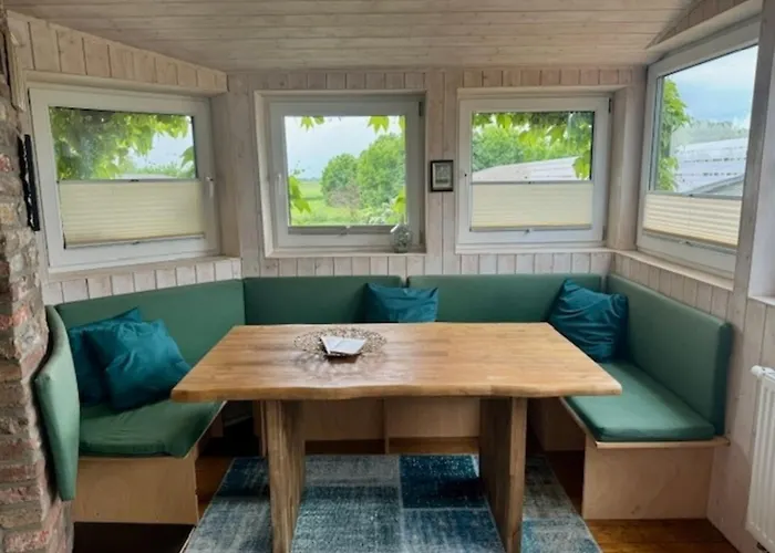 بيت للعطل Turm Auf Altem Bauernhof Gotterswickerhamm