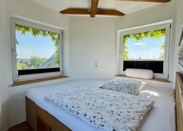 Semesterbostad Turm Auf Altem Bauernhof Gotterswickerhamm