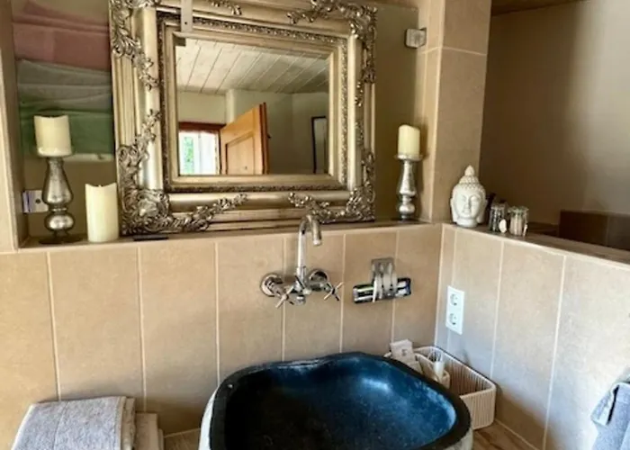 Turm Auf Altem Bauernhof Gotterswickerhamm