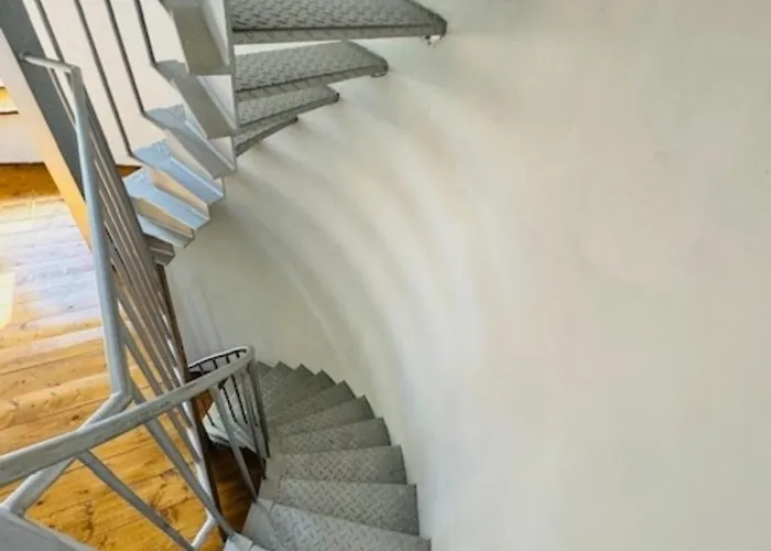 بيت للعطل Turm Auf Altem Bauernhof