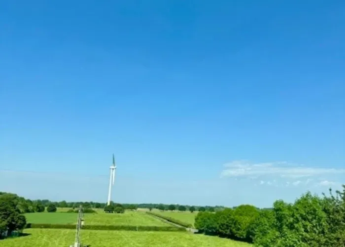Turm Auf Altem Bauernhof Gotterswickerhamm