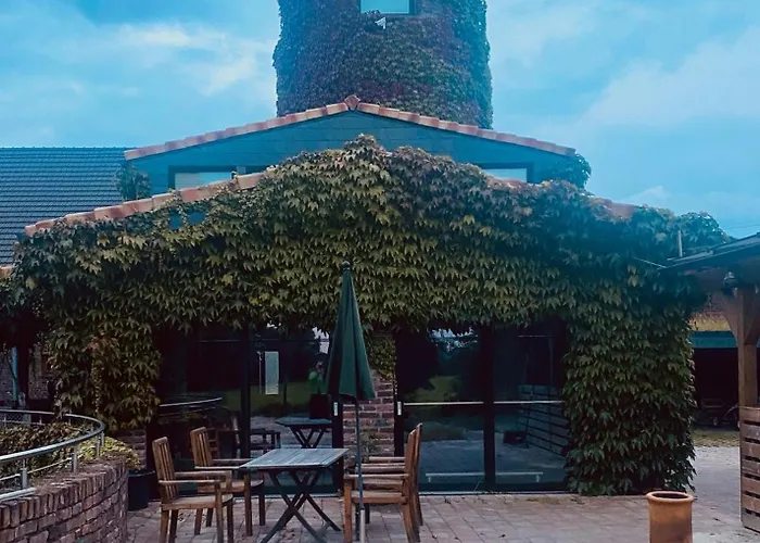 Semesterbostad Turm Auf Altem Bauernhof