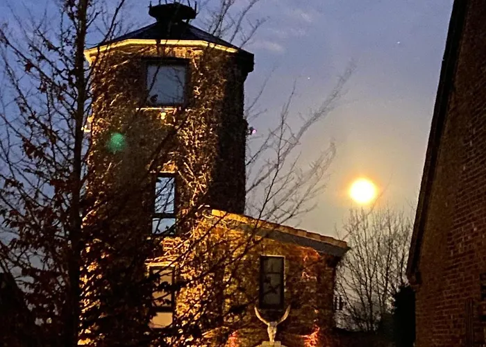 Turm Auf Altem Bauernhof *