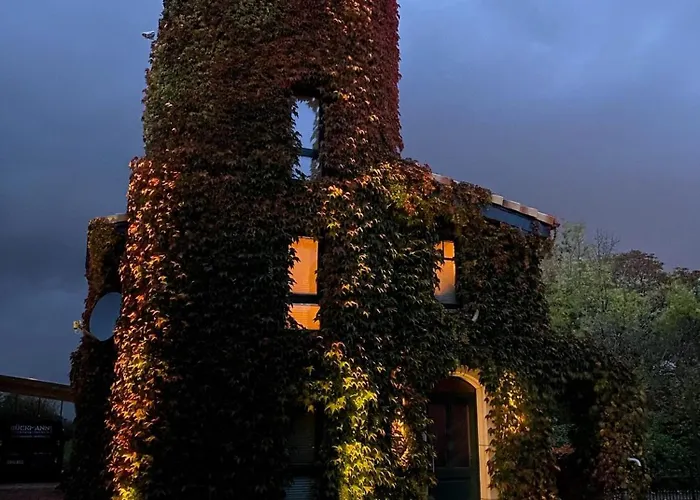 Semesterbostad Turm Auf Altem Bauernhof *
