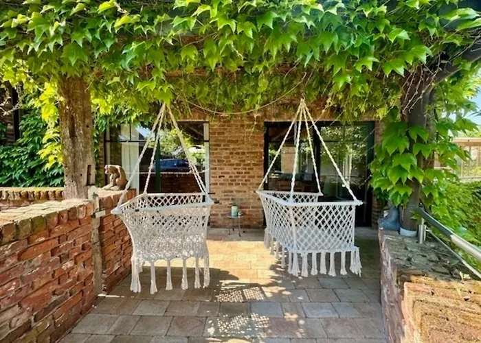 بيت للعطل Turm Auf Altem Bauernhof Gotterswickerhamm